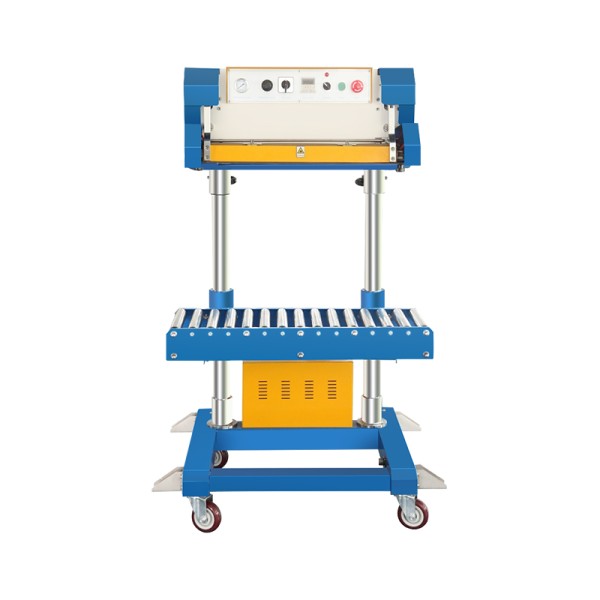 QF-600L(S) pneumatic plastic film bag sealing machine